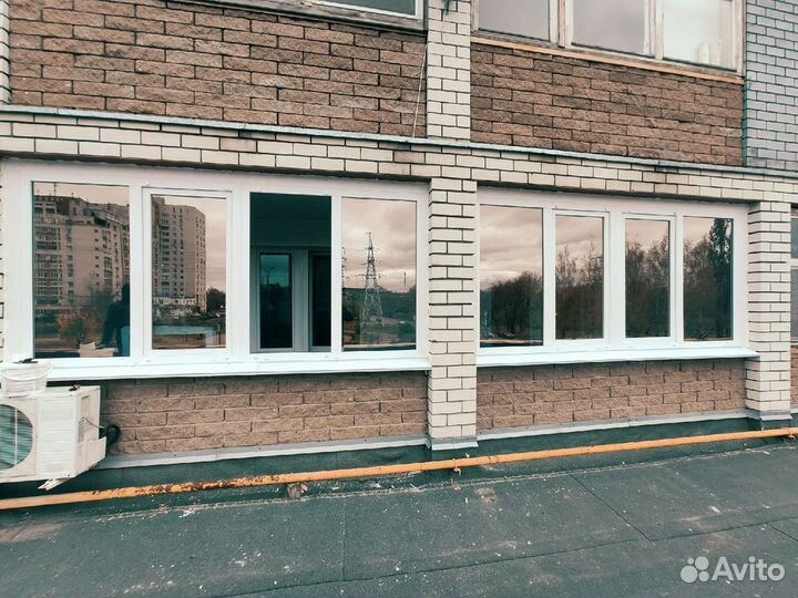 Пластиковые окна / Монтаж пластиковых окон