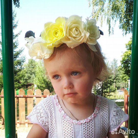 Венки ободки для фотосессий