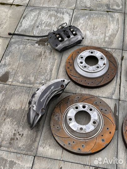 Комплект тормозной системы Cayenne 958