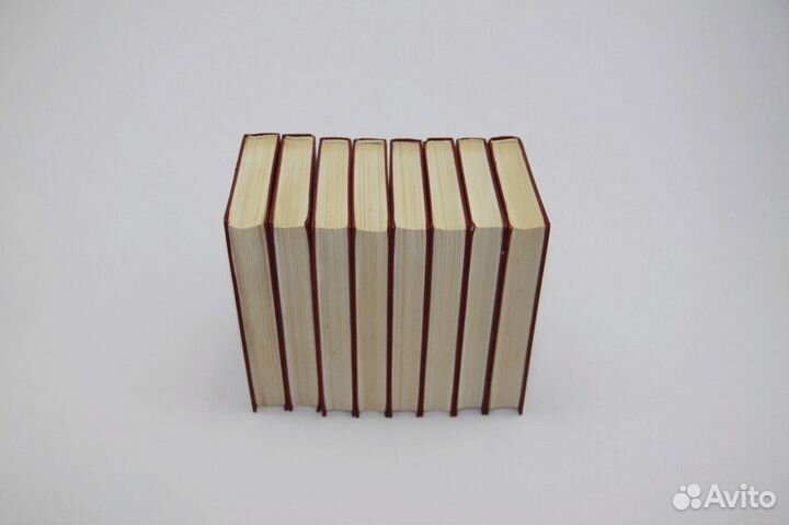 Вальтер Скотт Собрание сочинений в 8 томах