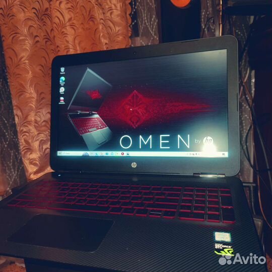Ноутбук hp omen 15