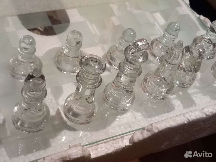 Шахматы Чистое Стекло