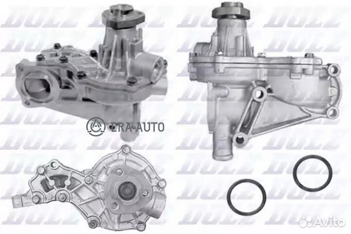 Dolz A184 Насос водяной audi A4/A6 95-05 1.8