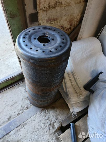 Диск центральный граблей