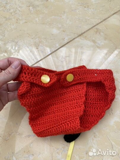 Комплект для фотосессии для малыша 3 мес