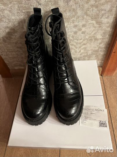 Ботинки - новые размер 37