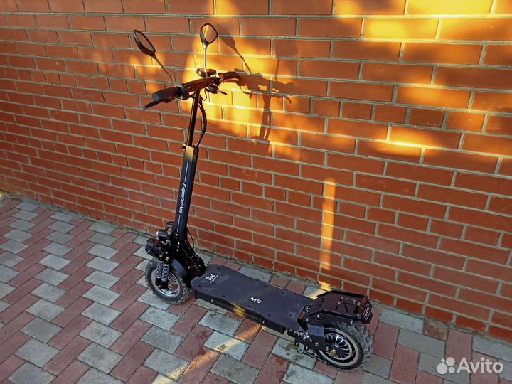 Электросамокат kugoo m5 sport