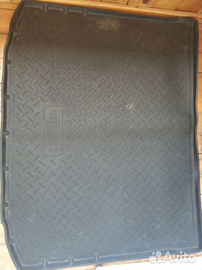 Коврик в багажник mitsubishi ASX