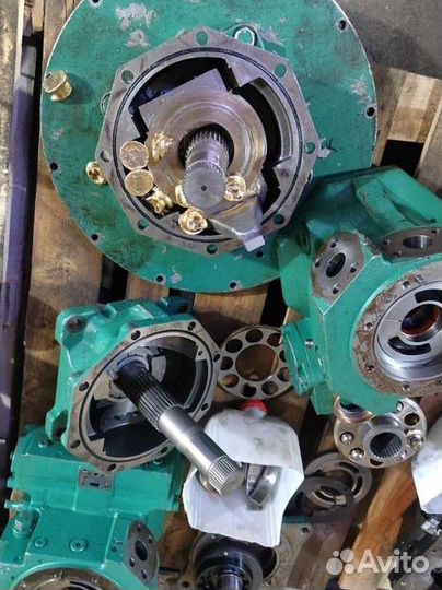 Ремонт гидронасосов и гидромоторов