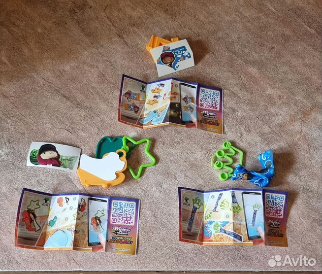 Kinder joy funko, Фанко джой киндер