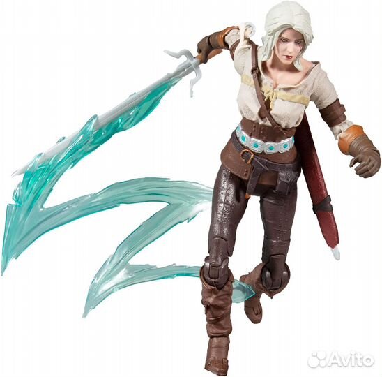 Цири Ciri The Witcher 3 Wave 2 McFarlane Toys