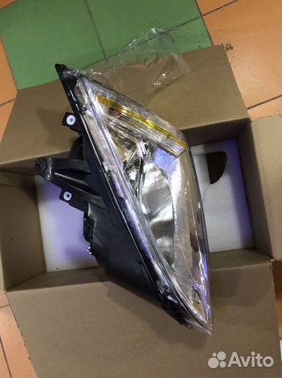 Фары Ford Focus 2 Хром LH/RH