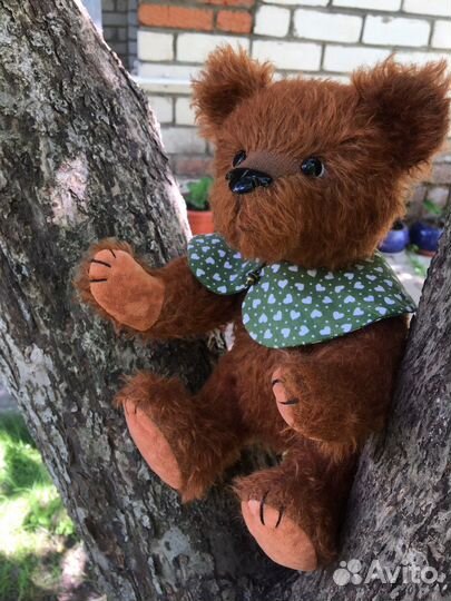 Мишка тедди ручная работа