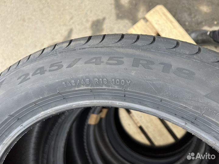 Pirelli Powergy 245/45 R18 100Y