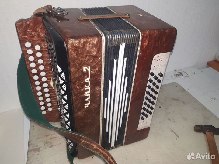 Гармонь Чайка 2