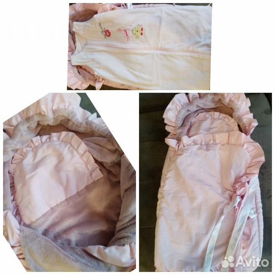 Продам детские вещи