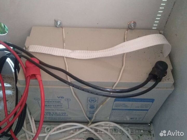 Аккумулятор гелевый 100ah