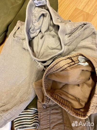 Вещи на мальчика Пакетами 68, 74 и 80-86