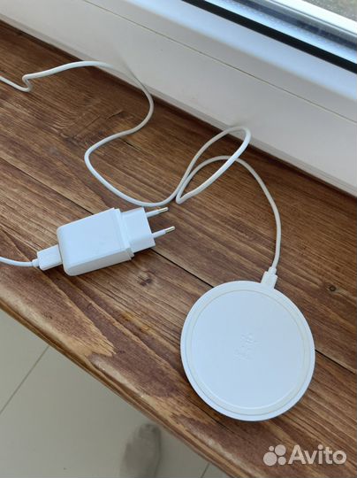 Зарядное устройство на iPhone