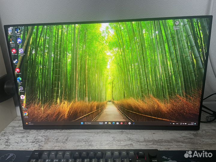 Клавиатура мышка монитор