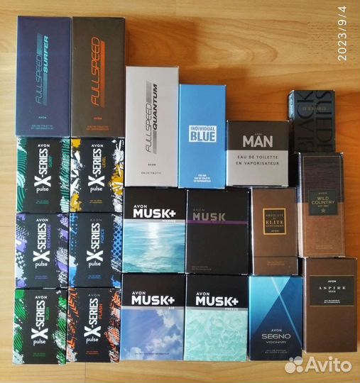 Парфюмерия мужская и женская Avon