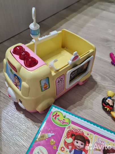 Игрушки пакетом для девочки