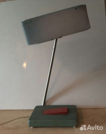 Винтажная настольная лампа СССР