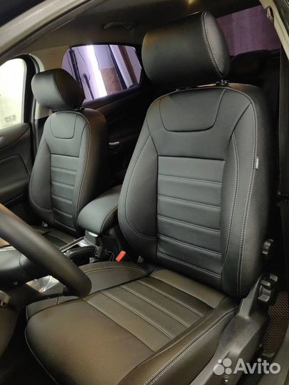 Чехлы на Ford Mondeo 4 тренд и титаниум