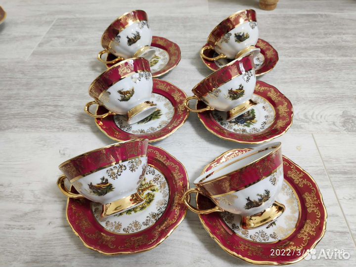 Набор чайных пар Roman Lidicky