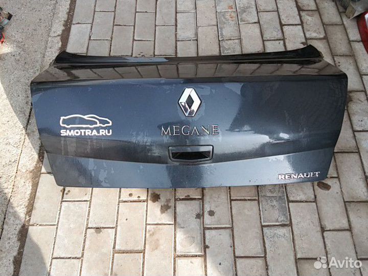 Крышка багажника Рено Меган 2