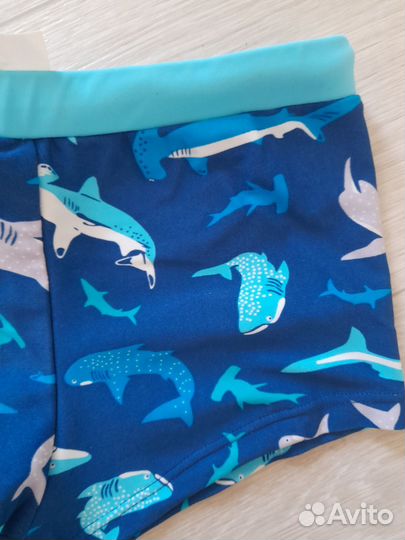Купальные трусы 3-5 лет