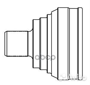 Шарнир равных угловых скоростей наружн. 899129