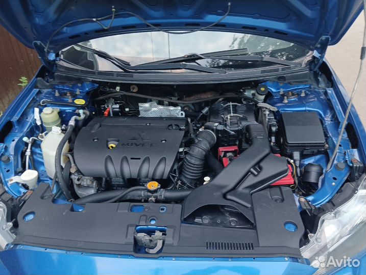 Mitsubishi Lancer 1.8 CVT, 2008, 290 000 км