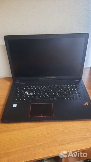 Asus rog strix GL753V