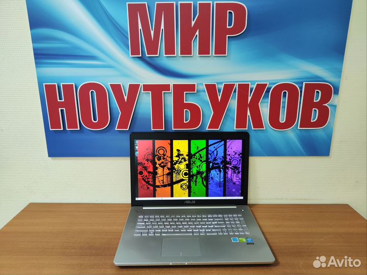 Игровой Asus 17