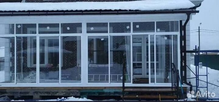 Пластиковые окна на балкон