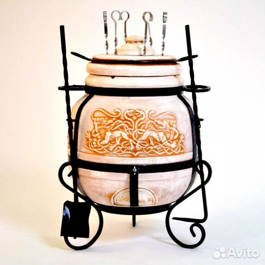 Тандыр Малый Луксор серия Скиф