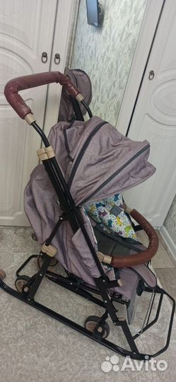 Санки коляска