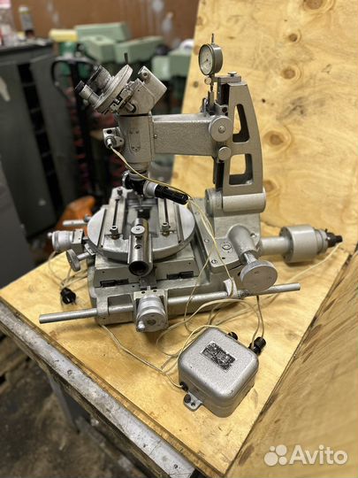 Большой инструментальный микроскоп бми 1 комплект