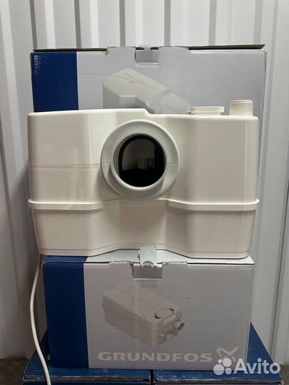 Канализационная установка Grundfos sololift2 WC-1