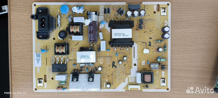 Платы от тв Samsung UE43N5000AU