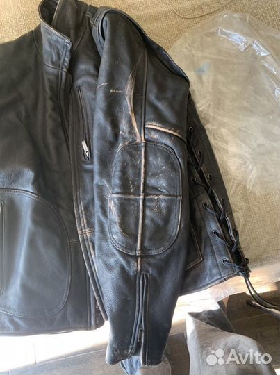 Мото куртка жилет мужская Harley Davidson