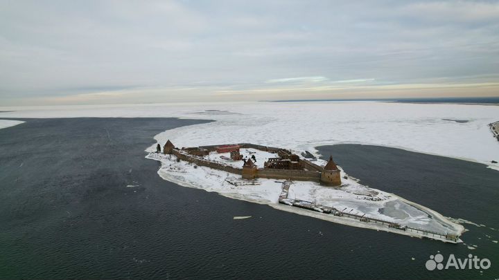 Съемка с квадракоптера