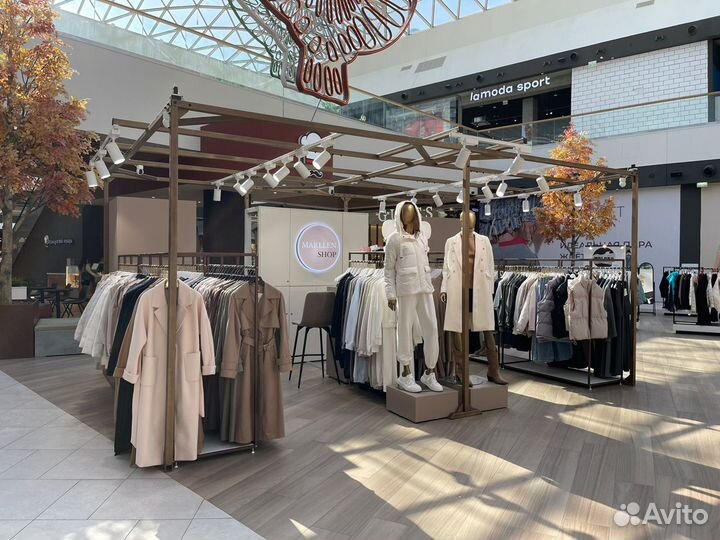 Продавец консультант в магазин женской одежды