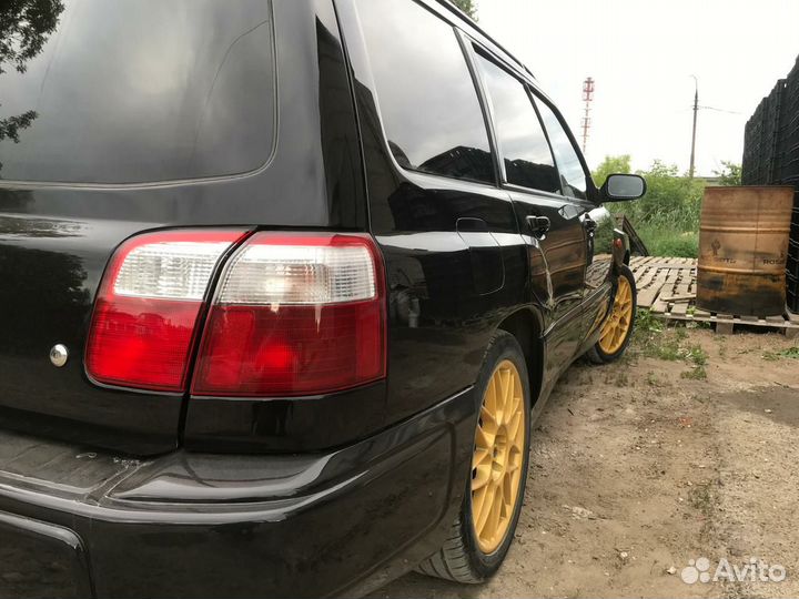 Subaru Forester 2.0 AT, 1997, 270 000 км