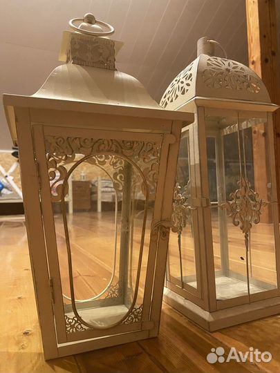 Подсвечник фонарь