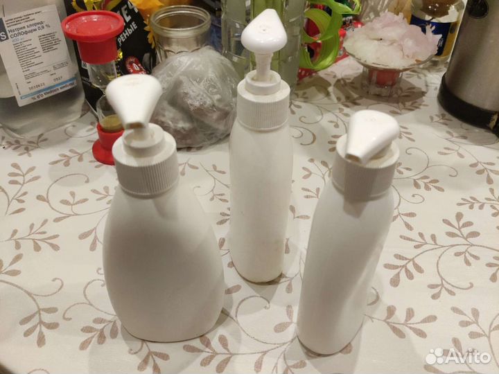 Флакон с дозатором