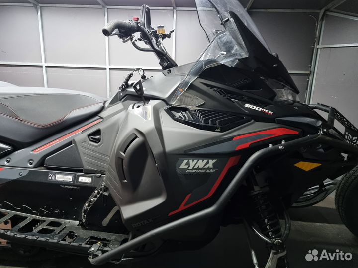 Снегоход lynx commander STD 900 ACE turbo 2021 год