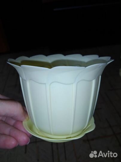 Горшки для цветов