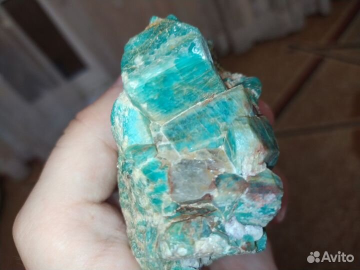 Кристаллы амазонита